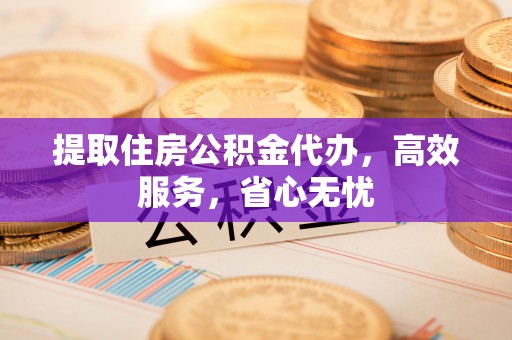 通霄提取住房公积金代办，高效服务，省心无忧