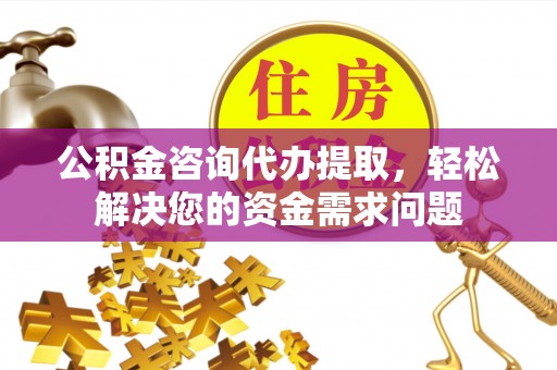 通霄公积金咨询代办提取，轻松解决您的资金需求问题