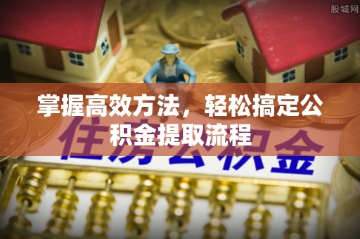 通霄掌握高效方法，轻松搞定公积金提取流程