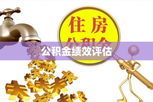 通霄公积金绩效评估