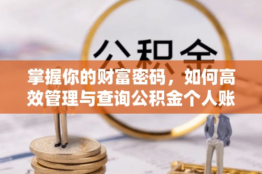 通霄掌握你的财富密码，如何高效管理与查询公积金个人账户信息