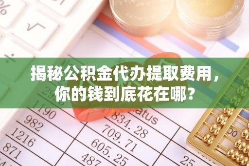 通霄揭秘公积金代办提取费用，你的钱到底花在哪？